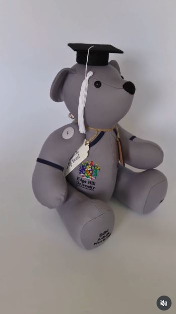 Preserve a Nursing Uniform as a Memory Bear