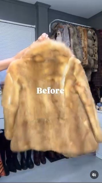 Transform Strong Fur Panels Into a Handbag Transform Strong Fur Panels Into a Handbag