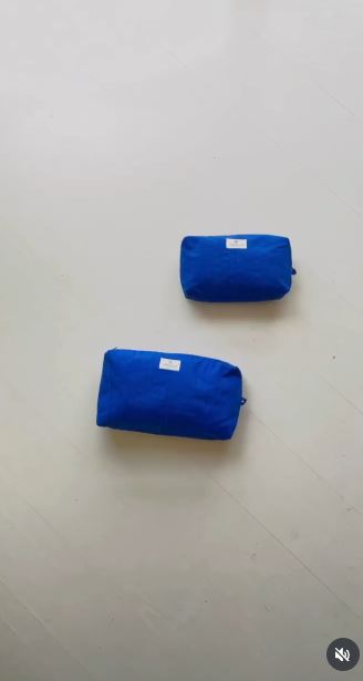 Turn Hospital-Uniform Trousers Into Toiletry Bags After