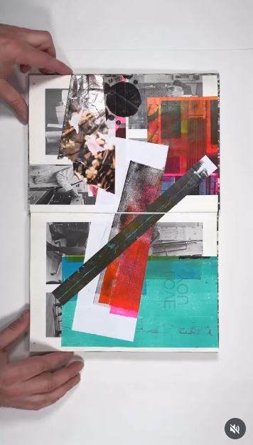 Turn an Old College Yearbook Into an Altered Sketchbook