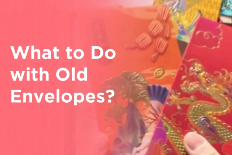 What to Do with Old Envelopes