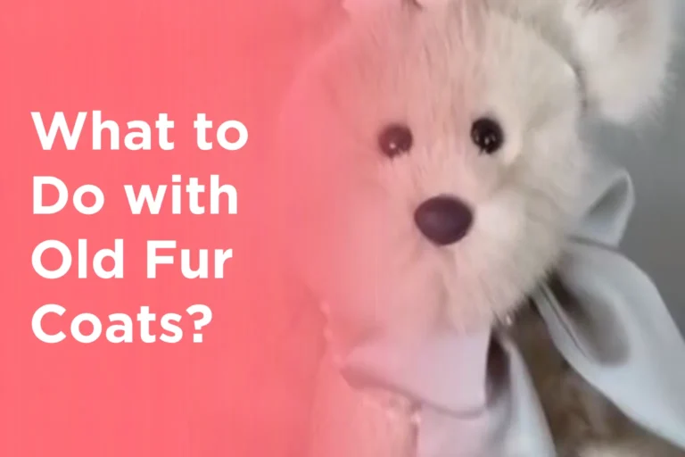 What to Do with Old Fur Coats