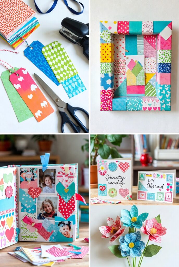 What to Do with Old Greeting Cards