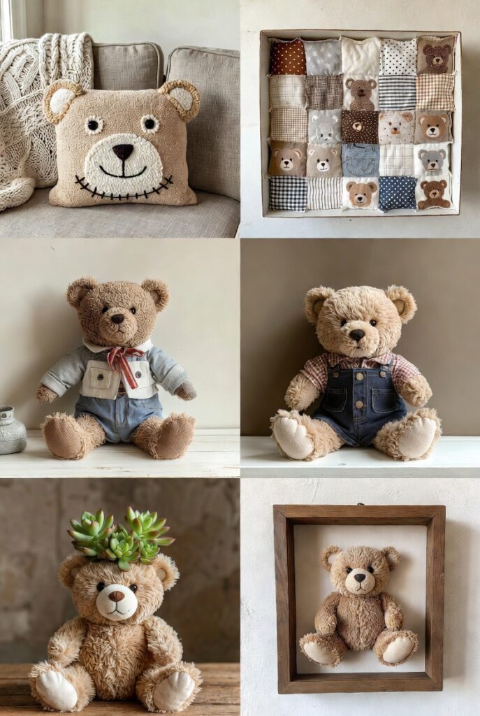 What to Do with Old Teddy Bears