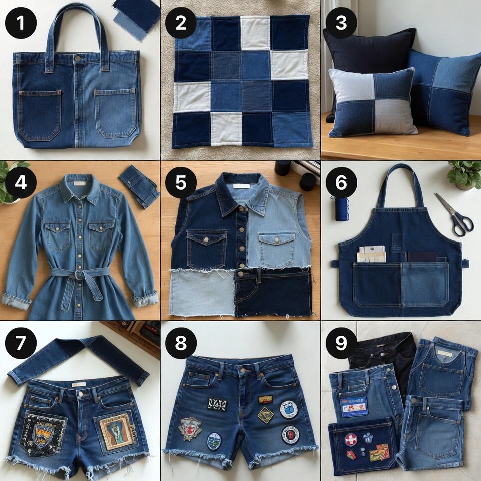 What to Do with Old Work Uniforms