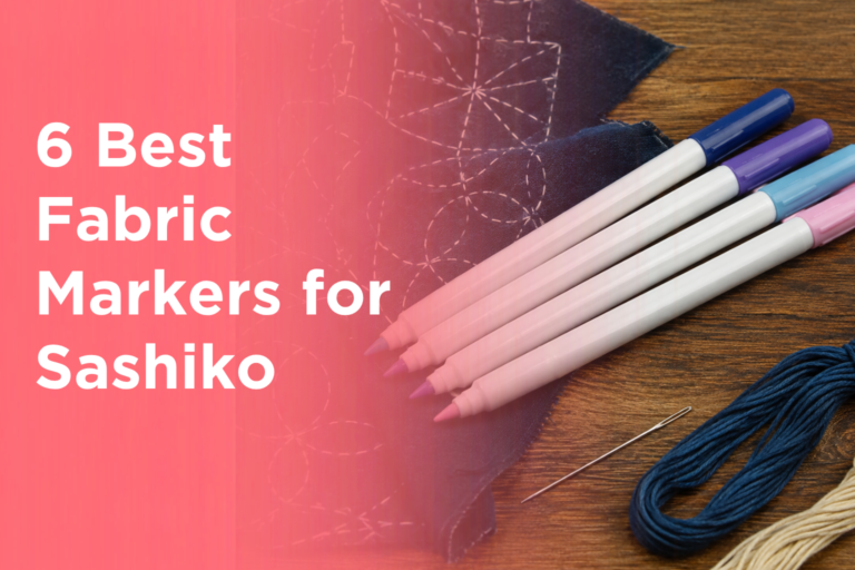 6 Best Fabric Markers for Sashiko