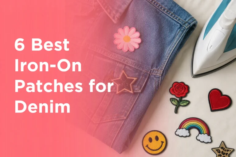 6 Best Iron-On Patches for Denim