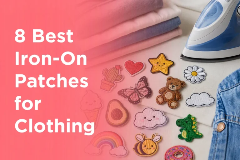 8 Best Iron-On Patches for Clothing