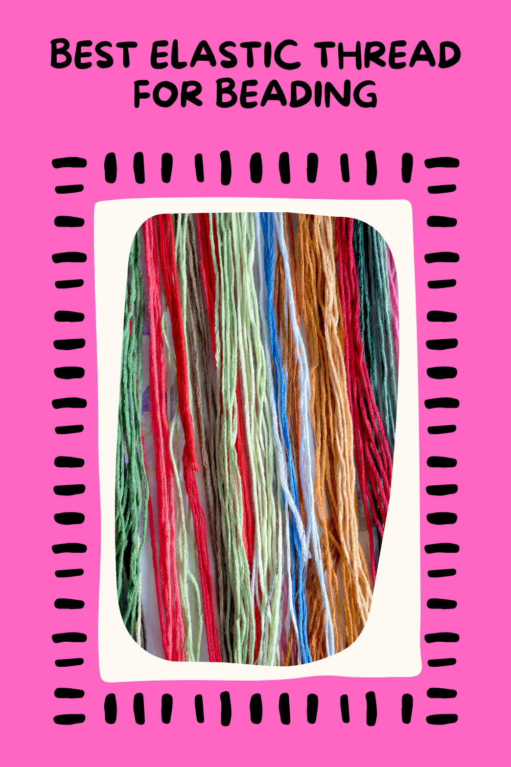 Read more about the article 9 Best Elastic Thread for Beading