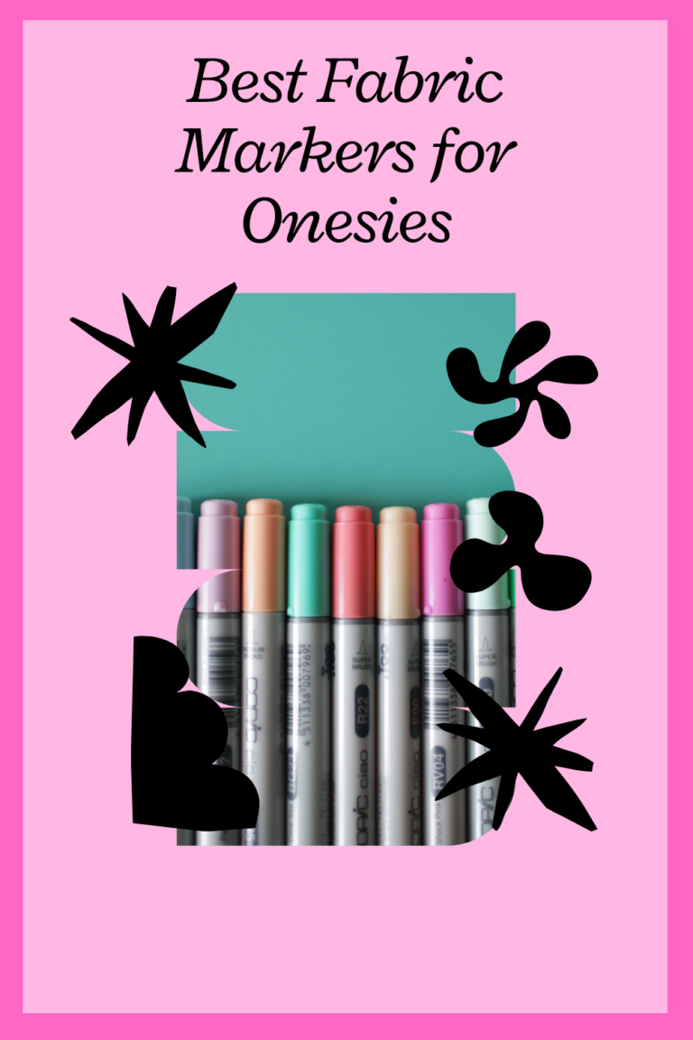 Best Fabric Markers for Onesies