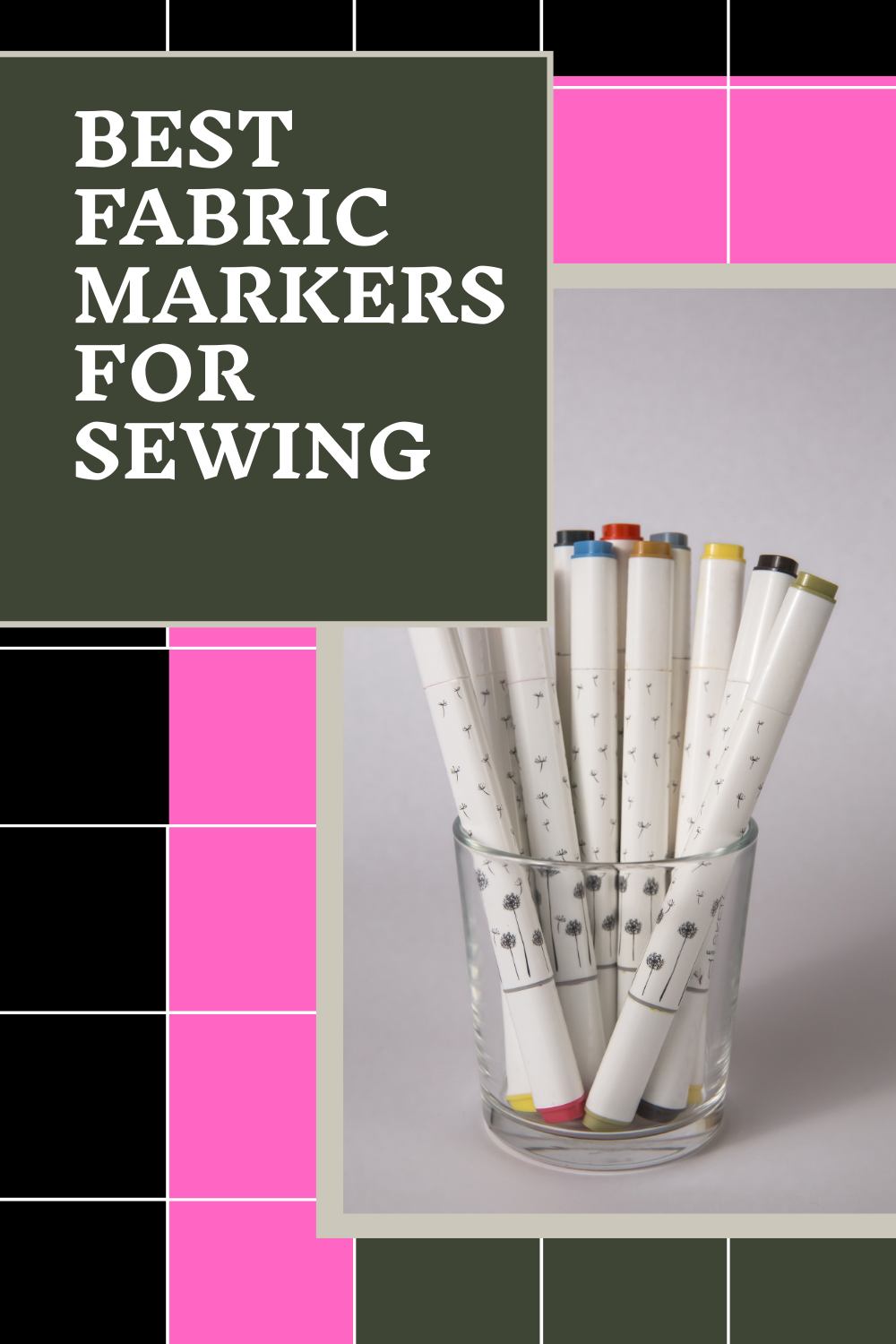Read more about the article 8 Best Fabric Markers for Sewing