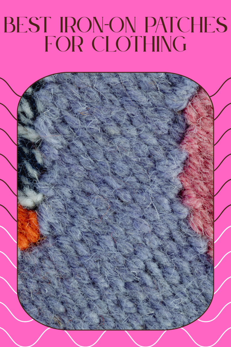 Best Iron-On Patches for Clothing