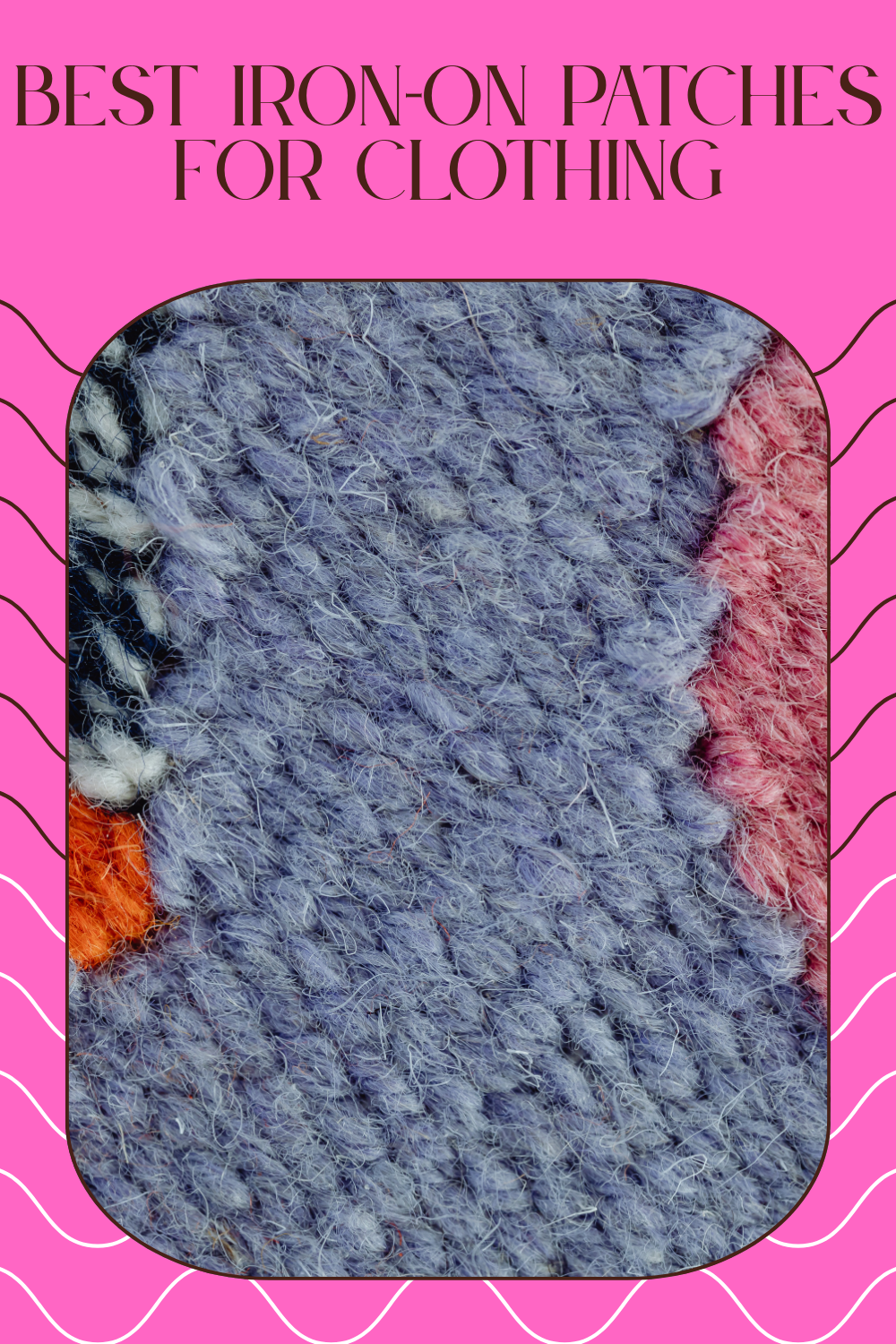 Read more about the article 8 Best Iron-On Patches for Clothing