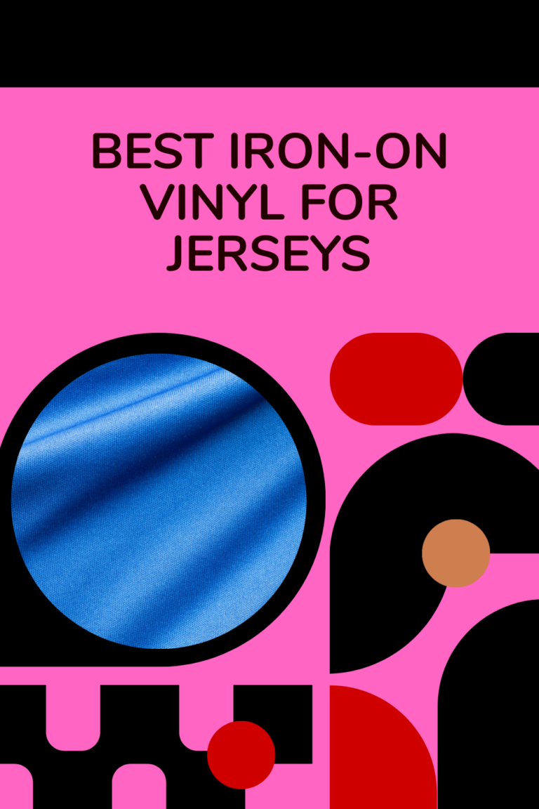 Best Iron-On Vinyl for Jerseys