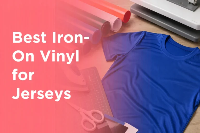 Best Iron-On Vinyl for Jerseys