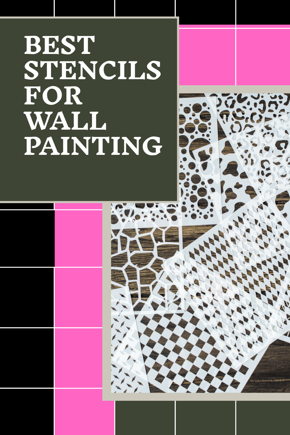 Read more about the article 9 Best Stencils for Wall Painting