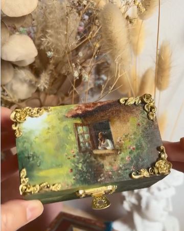 Create a Miniature Storybook Jewelry Box Create a Miniature Storybook Jewelry Box