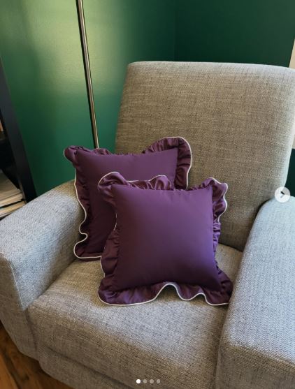 Create Companion Memory Pillows From Two Dresses