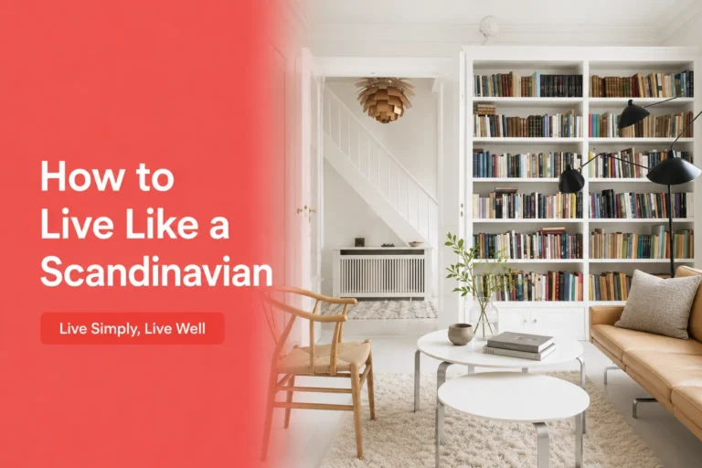 How to Live Like a Scandinavian