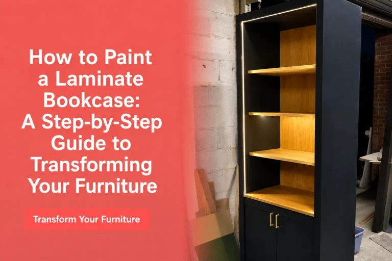 How to Paint a Laminate Bookcase A Step-by-Step Guide to Transforming Your Furniture