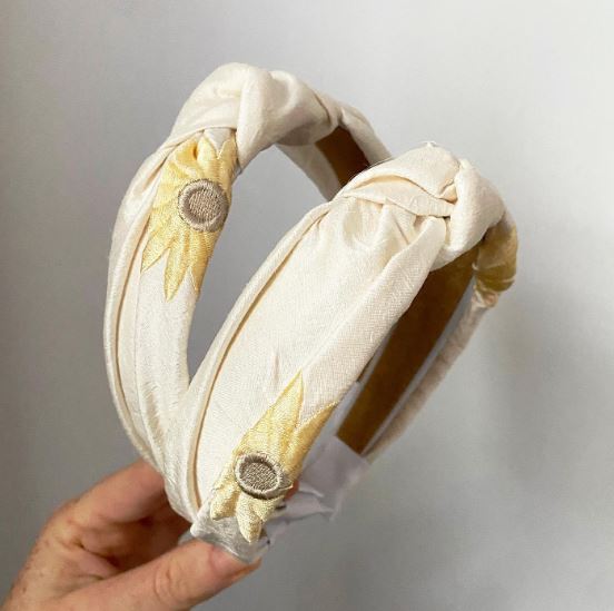 Make Sentimental Headbands From Smaller Offcuts