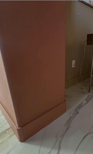 Paint Baseboards the Same Colour as the Wall Paint Baseboards the Same Colour as the Wall