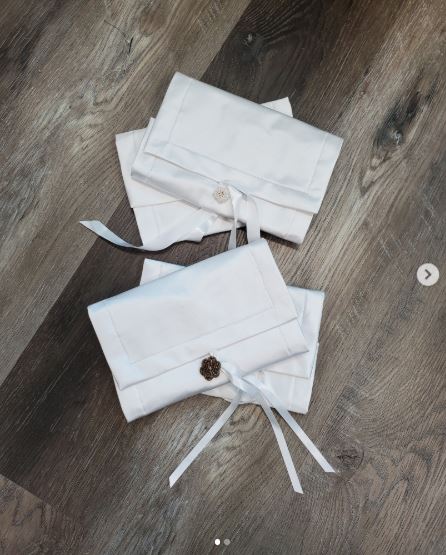 Sew a Small Knot Bag or Jewellery Clutch