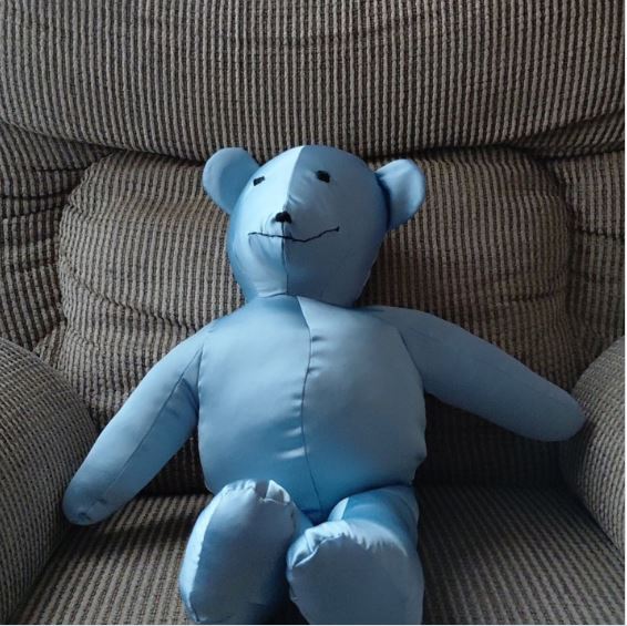 Turn the Bridesmaid Dress Into a Memory Bear