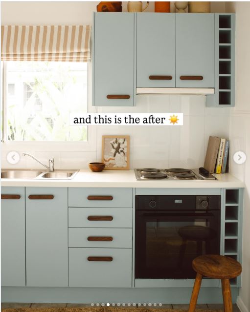 Refresh an Entire Laminate Kitchen With Bonding Primer After