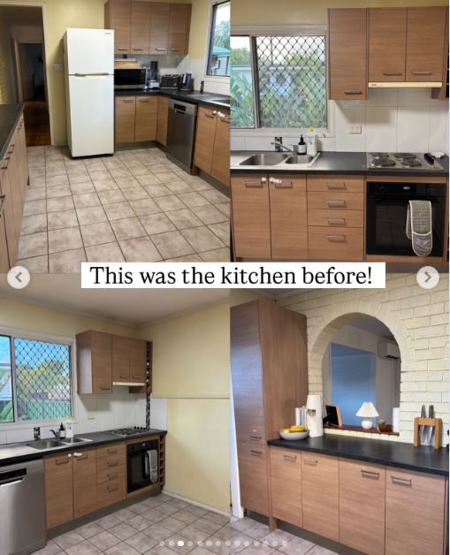 Refresh an Entire Laminate Kitchen With Bonding Primer