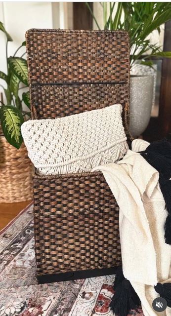 Restore a Faded Basket With a Warm Stained Finish