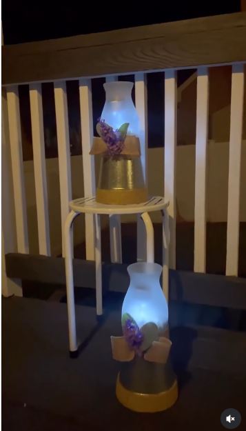 Build a Frosted Solar Lantern for the Porch