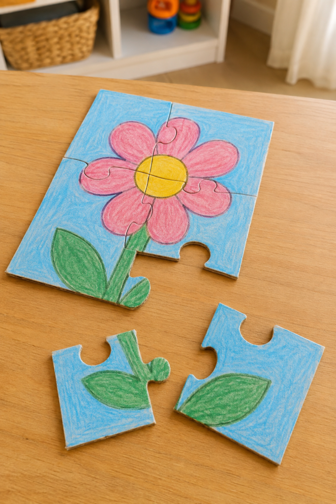 Cereal Box Puzzle Cereal Box Puzzle
