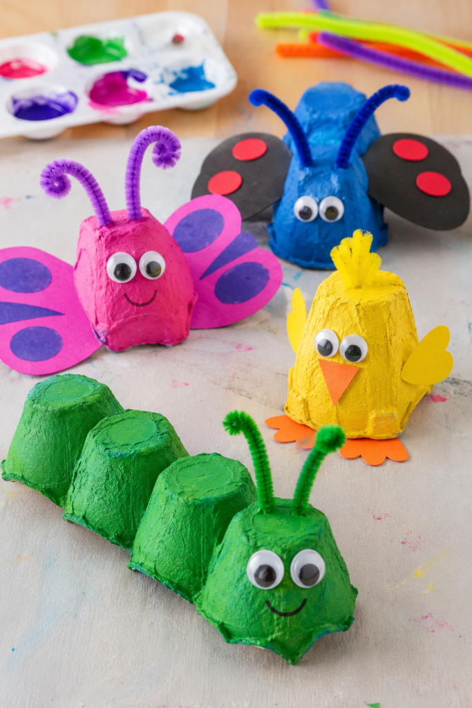Egg Carton Animals Egg Carton Animals