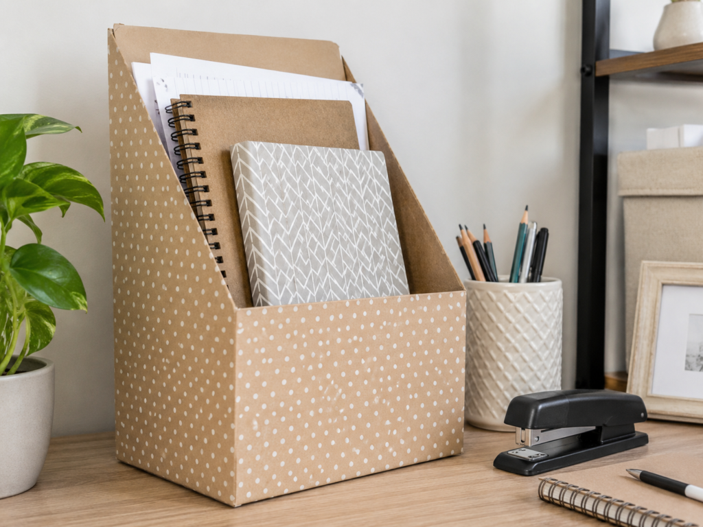 Make a Magazine File from a Cereal Box Make a Magazine File from a Cereal Box