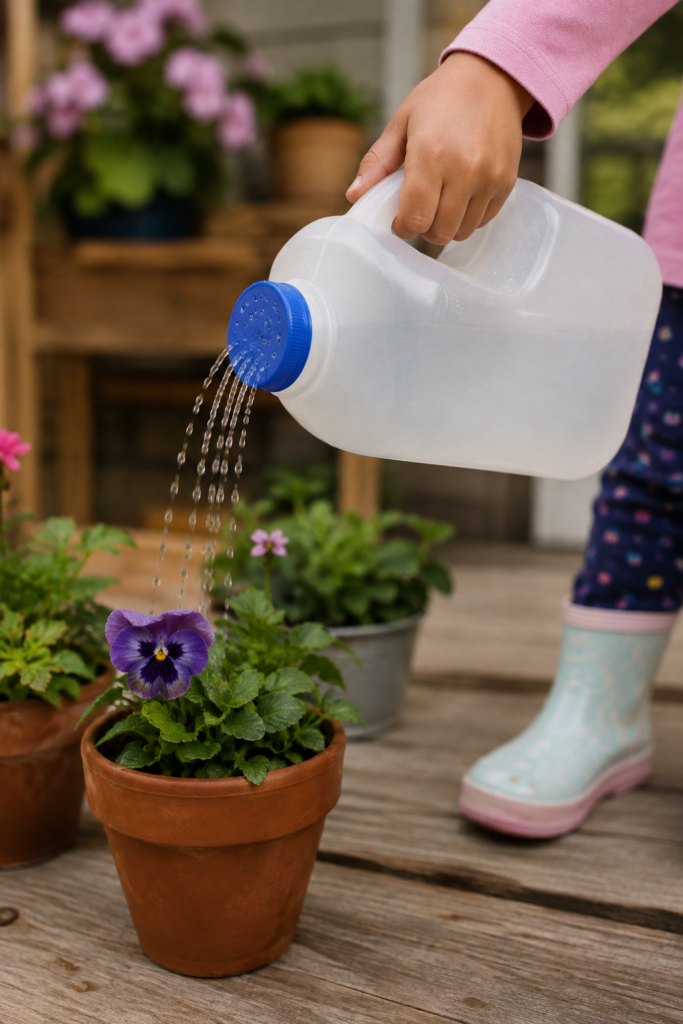 Milk Jug Watering Can Milk Jug Watering Can