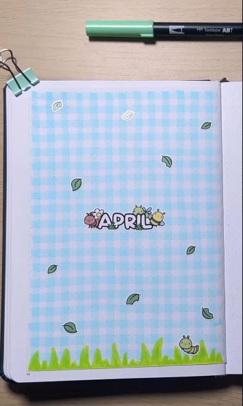 Plan the Gingham Scale and Colour Values