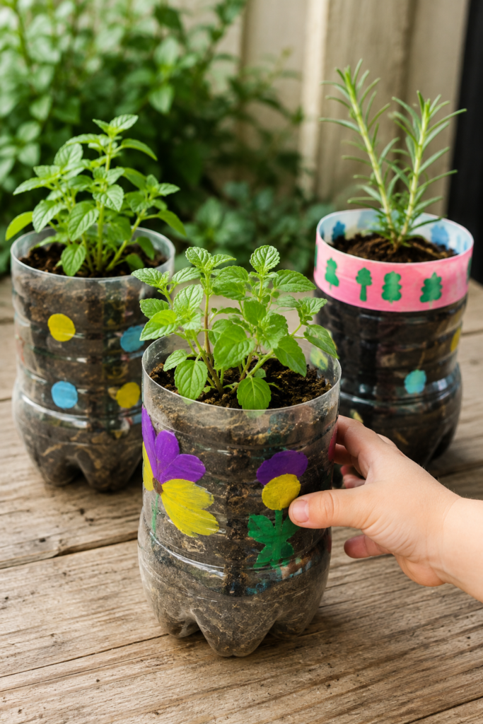 Plastic Bottle Planters Plastic Bottle Planters