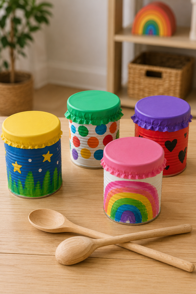 Tin Can Drums Tin Can Drums