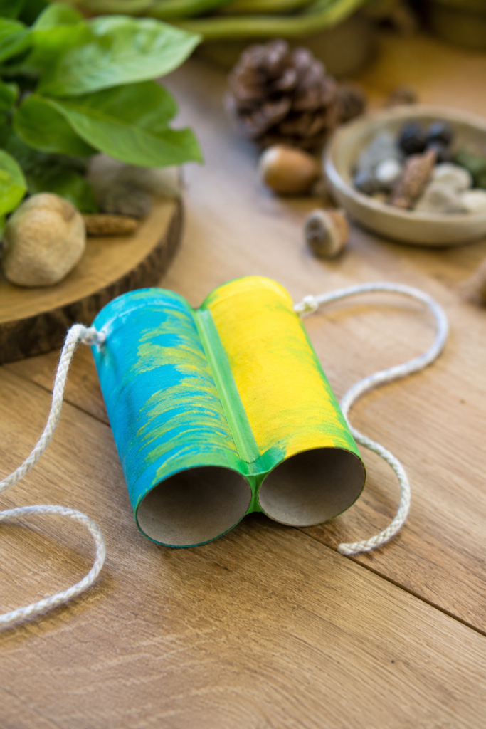 Toilet Paper Roll Binoculars Toilet Paper Roll Binoculars