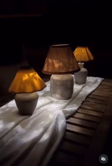 Turn a Small Vase Into a Solar Table Lamp