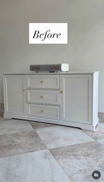 Add Fluted Detail to a Flat Laminate Cabinet