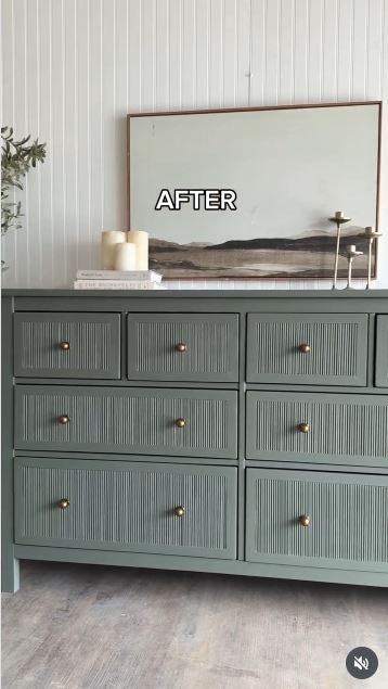 Turn a Broken Bottom Drawer Into an Open Shelf After