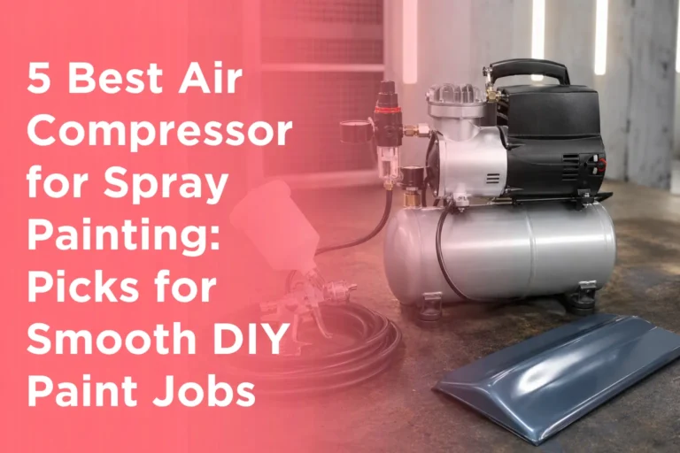 5 Best Air Compressor for Spray Painting: Picks for Smooth DIY Paint Jobs