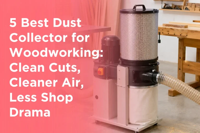 5 Best Dust Collector for Woodworking_ Clean Cuts, Cleaner Air, Less Shop Drama