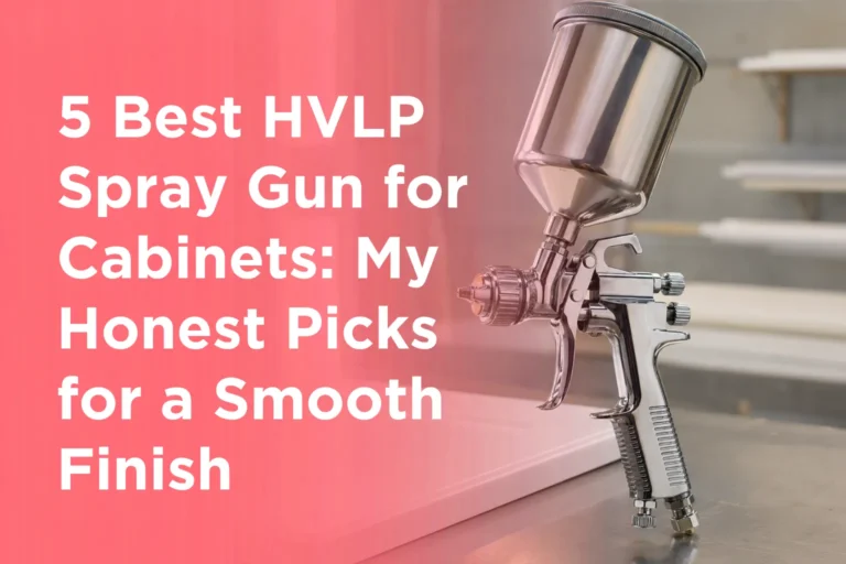 5 Best HVLP Spray Gun for Cabinets_ My Honest Picks for a Smooth Finish