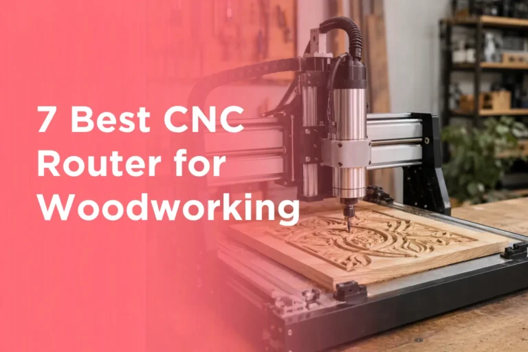 7 Best CNC Router for Woodworking