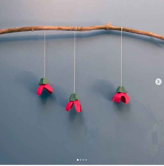 Create a Hanging Flower Mobile Create a Hanging Flower Mobile