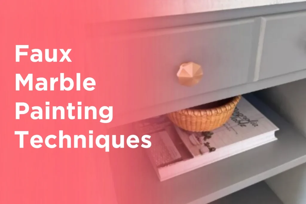 Faux Marble Painting Techniques