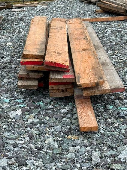 Recheck Cleaned Lumber for Hidden Metal and Damage Recheck Cleaned Lumber for Hidden Metal and Damage